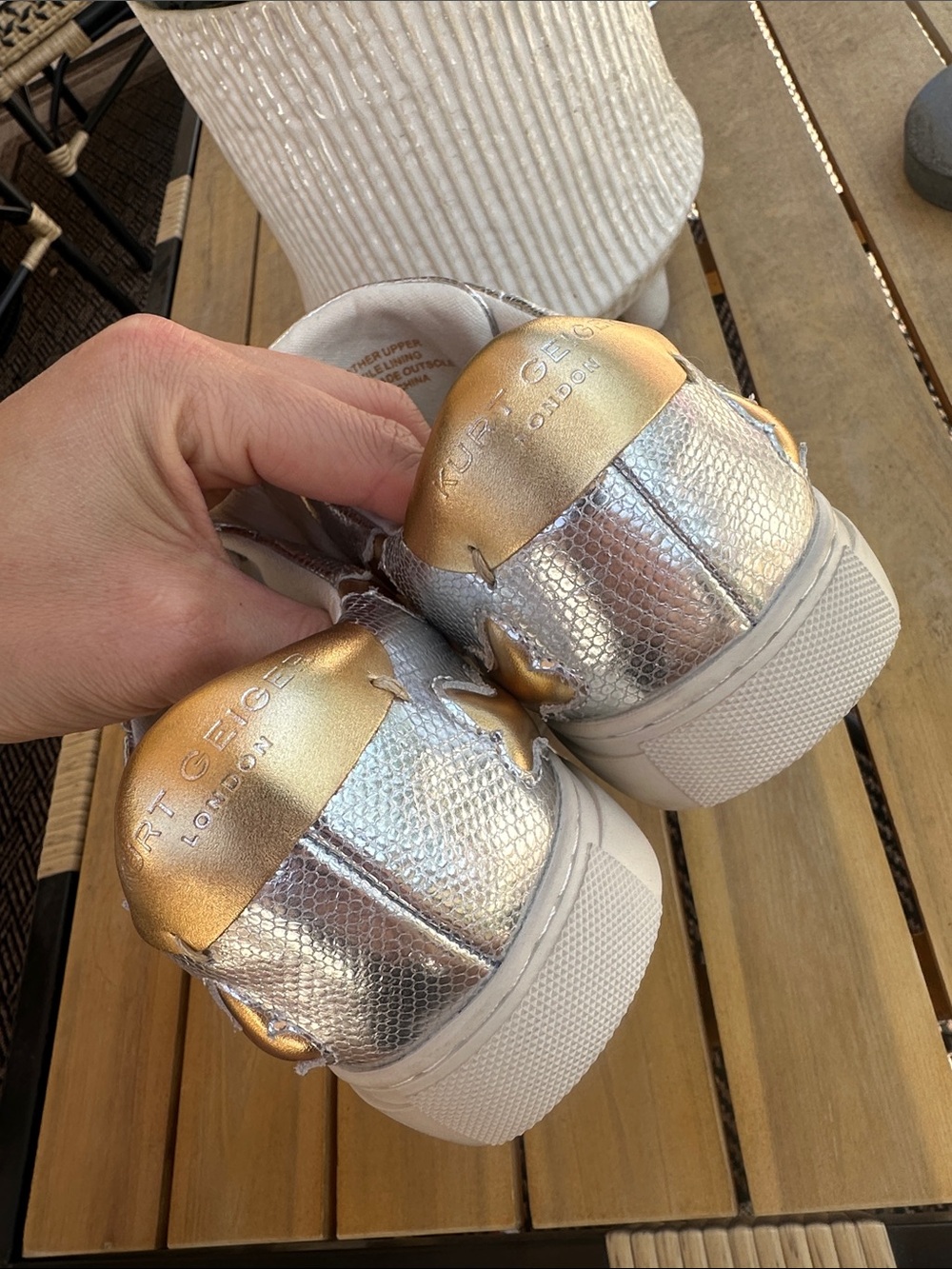 Gorgeous Kurt Geiger sneaker - Picture 8 of 9